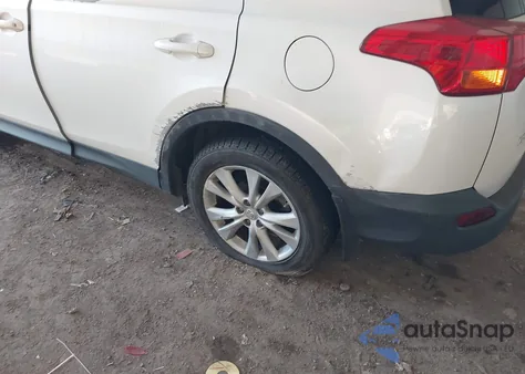 2014 Toyota Rav4 Limited from USA, damaged, VIN 2T3DFREVXEW170636